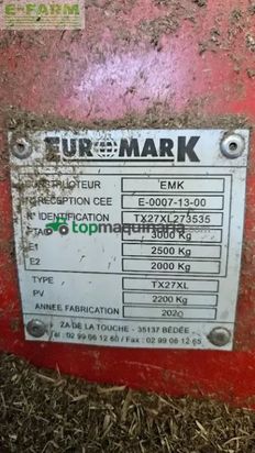 Esparcidor -  - tx27xl