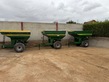 Abonadora arrastrada Aguirre modelo AD - 7000