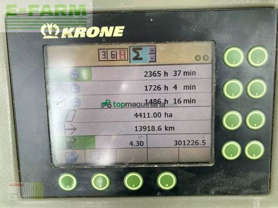 Cosechadora de Cereal - Krone - big x 650