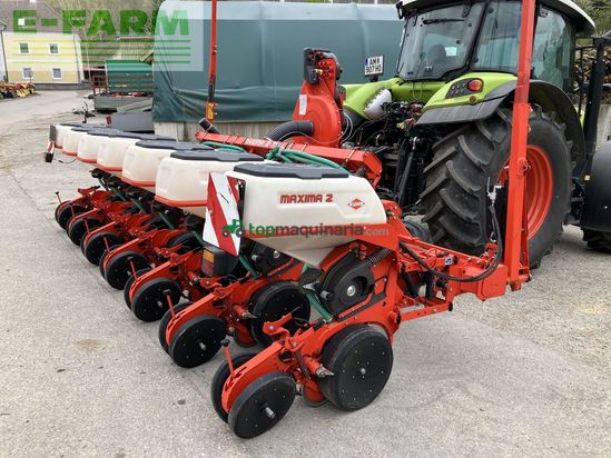Sembradora monograno mecanica - Kuhn - maxima 2 td l