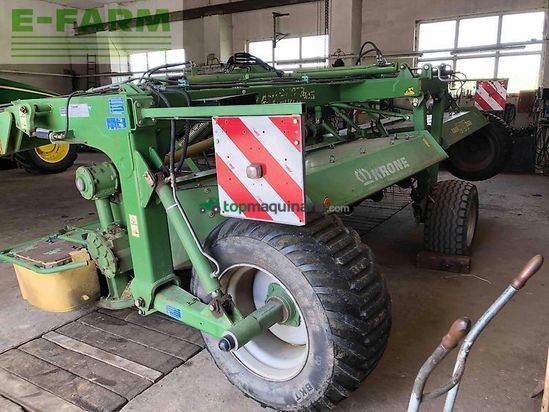 Cortacésped manual - Krone - easy cut 6210 cv