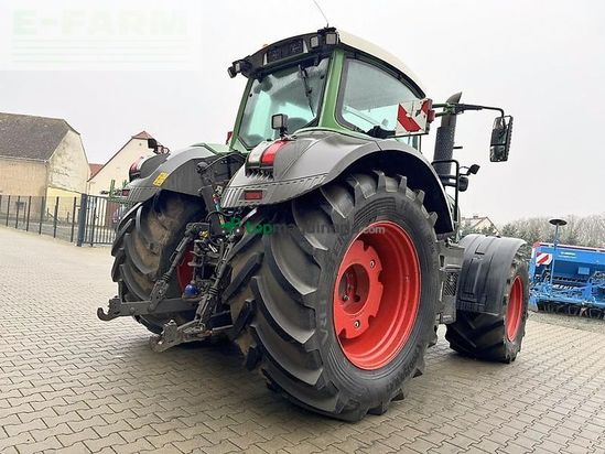 Tractor agrícola - Fendt - 828 s4 profi+