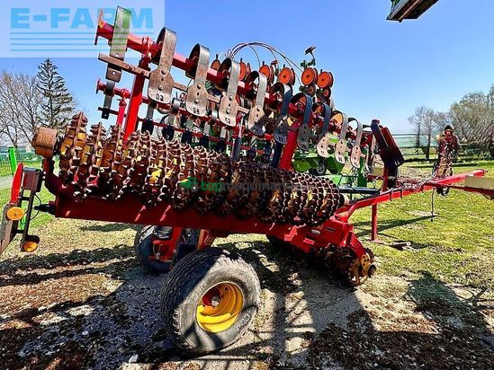 Cultivador - Väderstad - swift sw640 + rexius rs650