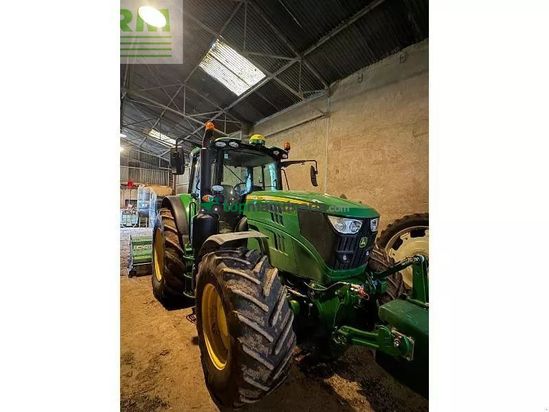 Tractor agrícola - John Deere - 6155m