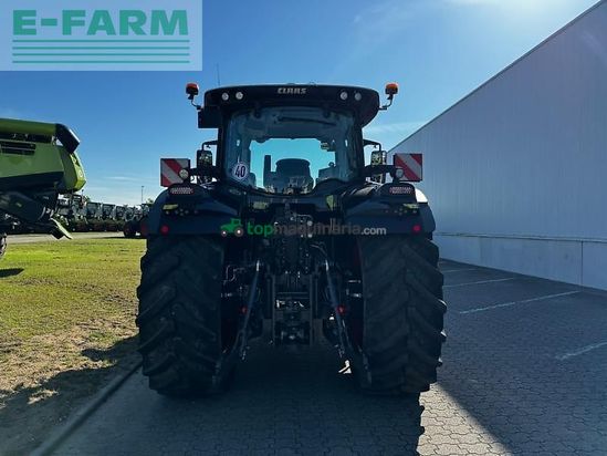 Tractor agrícola - Claas - arion 660 cmatic