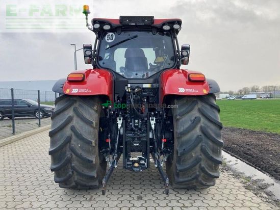 Tractor agrícola - Case IH - puma cvx 175 mit fzw & rtk CVX