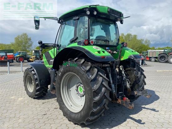 Tractor agrícola - Deutz - 6140
