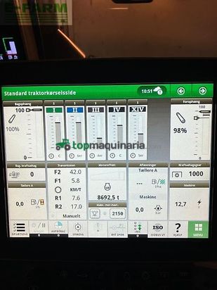 Tractor agrícola - John Deere - 8320