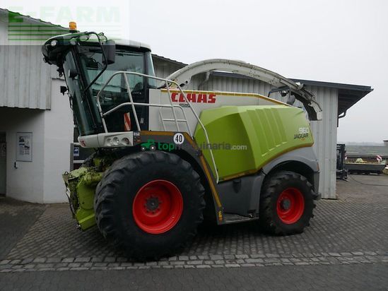 Cosechadora de Cereal - Claas - jaguar 960 inkl. orbis 750