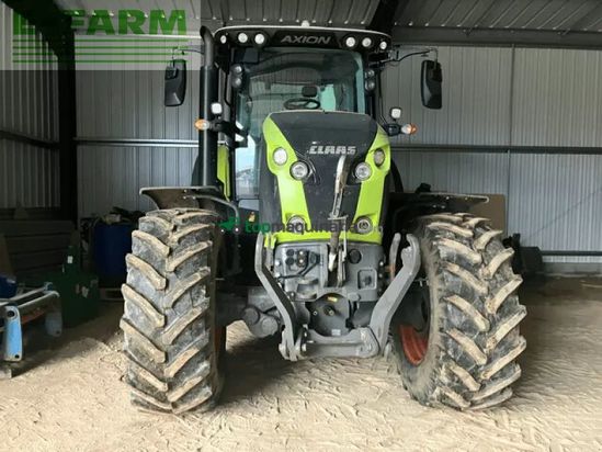 Tractor agrícola - Claas - axion 810 ls+ business