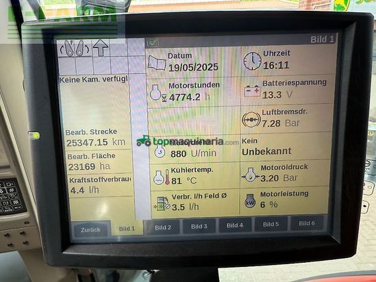 Tractor agrícola - Case IH - optum 270 cvx CVX