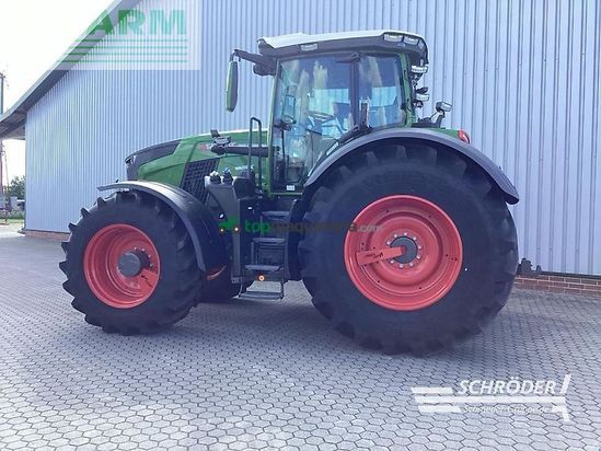 Tractor agrícola - Fendt - 832 vario gen5 profi plus
