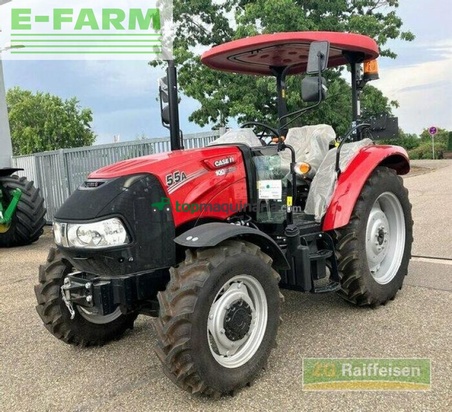 Tractor agrícola - Case IH - farmall 55a