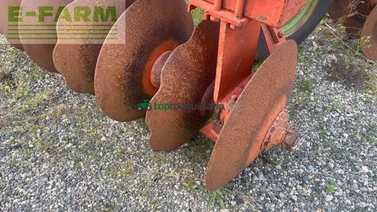 Grada de disco - Jean de Bru - cover crop en v 24 d