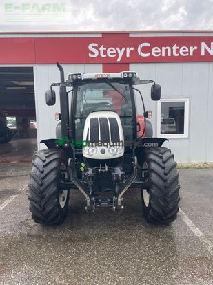Tractor agrícola - Steyr - profi 4115 komfort