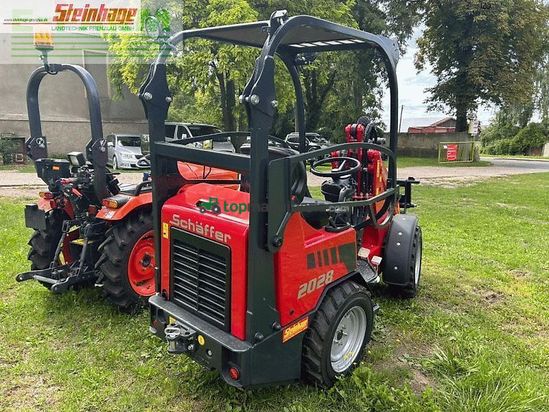 Minicargadora - Schaffer - 2028-2