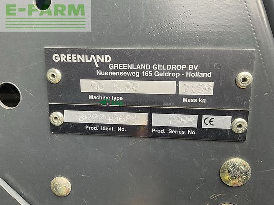 Empacadora gigant - Deutz-Fahr - rb 3.80