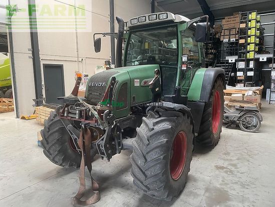 Tractor agrícola - Fendt - 411 vario mit motorschaden