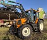 Tractor agrícola - Renault - temis 610 z + baas trima 480