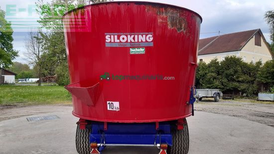 Remolqu esparcidor - Siloking - futtermischwagen 11m³