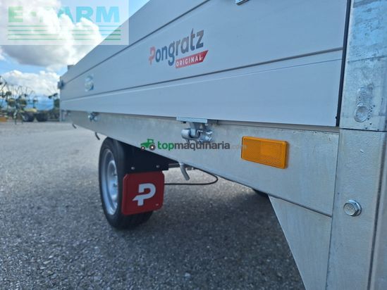 Remolqu agrícola - Pongratz - phl 2760/15 g-al