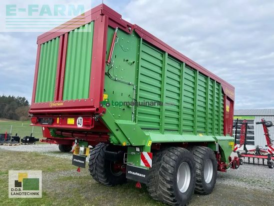 Remolqu agrícola - Strautmann - magnon cfs 8-370
