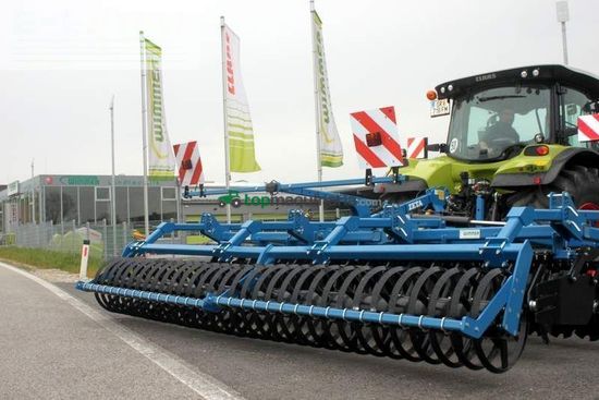 Grada de disco - AGRO-STAL - profi line zeta - kurzscheibenegge 4,5m