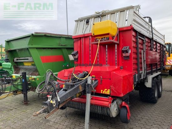 Remolqu agrícola - Lely - tigo 50 rd