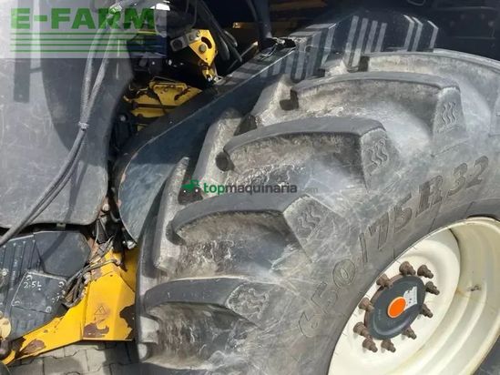 Cosechadora de Cereal - New Holland - fr 9050