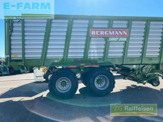 Remolqu agrícola - Bergmann - carex390k
