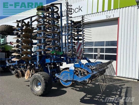 Grada de disco - Kockerling - rebell classic tc 600