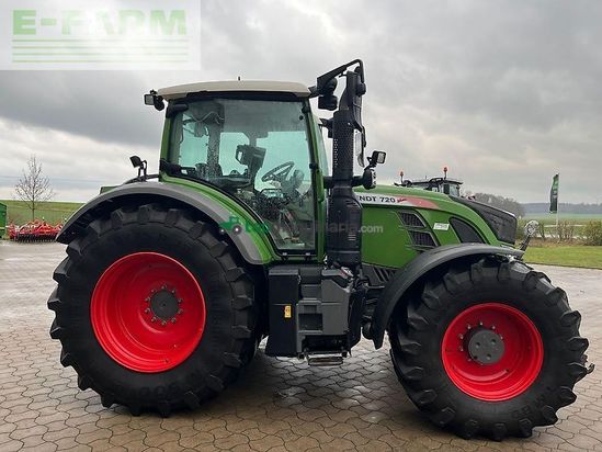 Tractor agrícola - Fendt - 720 vario s4 profiplus