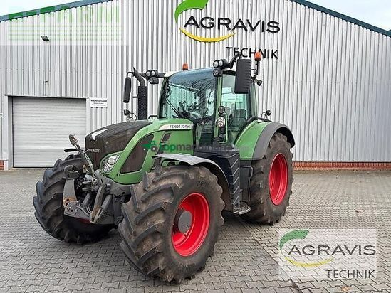 Tractor agrícola - Fendt - 724 vario scr profi Profi
