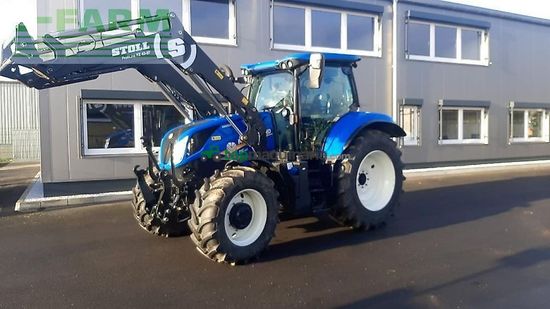 Tractor agrícola - New Holland - t 6.145 dc