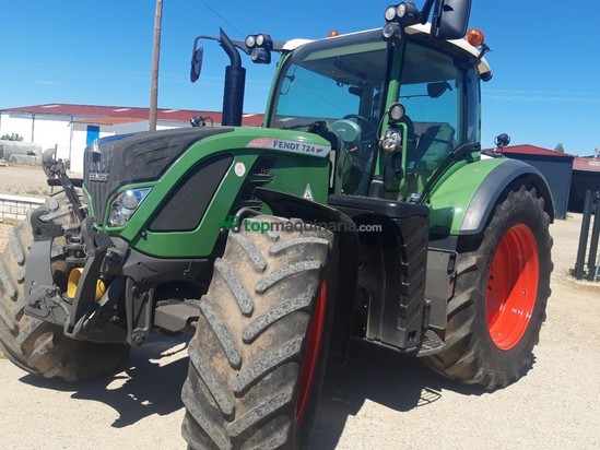Tractor agrícola - Fendt - 724