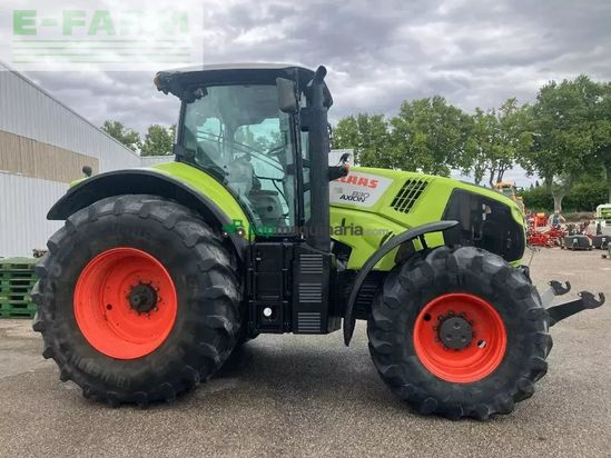 Tractor agrícola - Claas - axion 830 cis