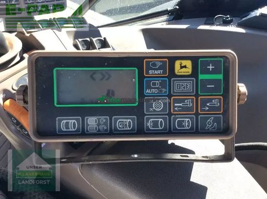 Empacadora gigant - John Deere - 580