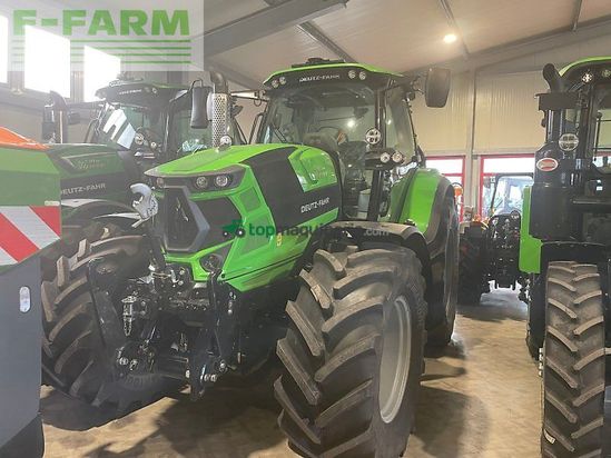 Tractor agrícola - Deutz-Fahr - agrotron 6165 ttv