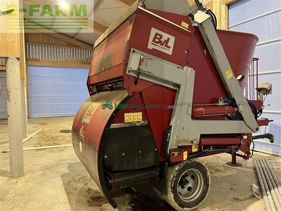 Remolqu esparcidor - BVL - futtermischwagen v mix fill plus 8-1s ls