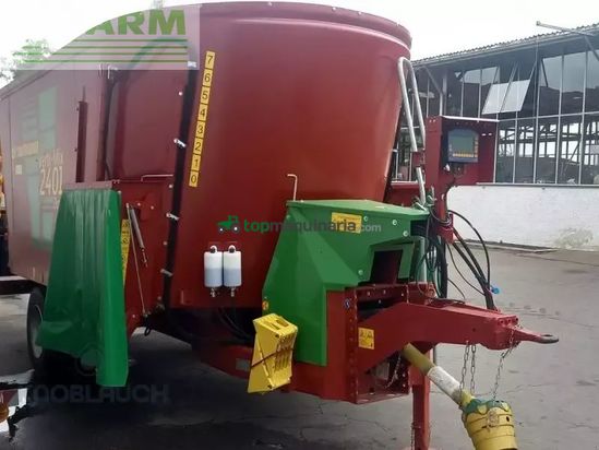Remolqu esparcidor - Strautmann - verti-mix 2401 double