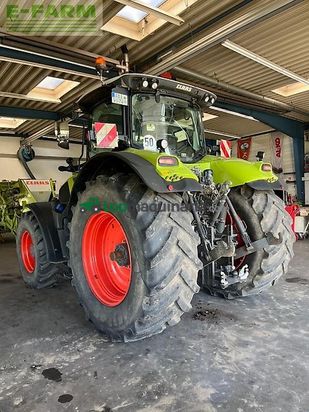 Tractor agrícola - Claas - axion 870 cmatic ceb