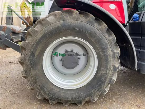 Tractor agrícola - Massey Ferguson - 8s 265 d 7 exclusive Exclusive