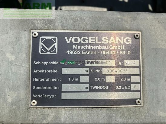 Cuba de purin - Meyer-Lohne - pw 18000 t