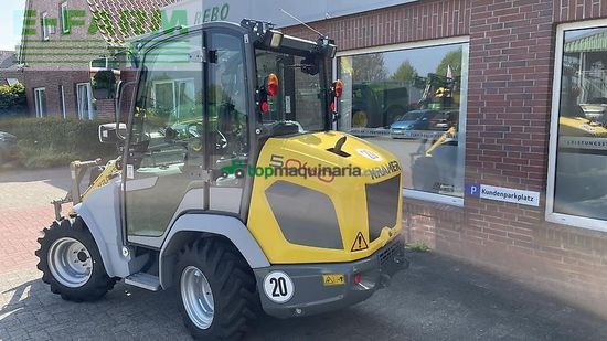 Minicargadora - kramer - 5040