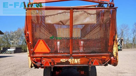 Remolqu agrícola - Krone - turbo 5000