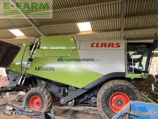 Cosechadora de Cereal - Claas - LEXION 650