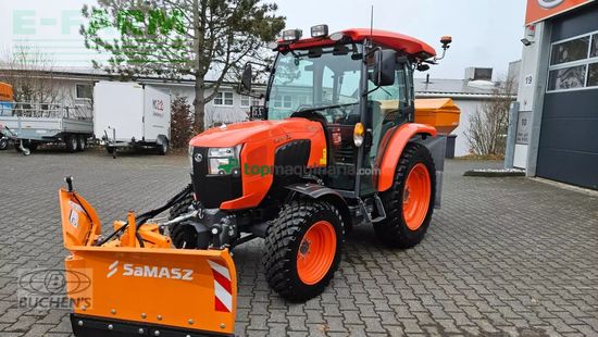 Tractor agrícola - Kubota - l2-622 h winterdienstpaket