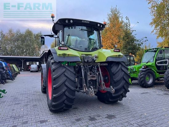 Tractor agrícola - Claas - arion 640 cebis hexashift