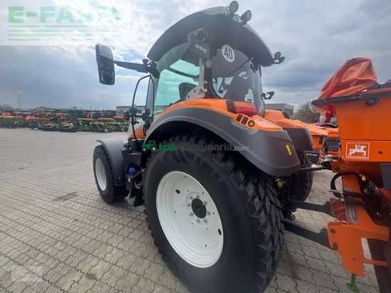 Tractor agrícola - Steyr - expert 4140 cvt kommunalorange