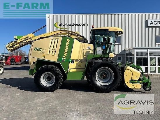 Cosechadora de Cereal - Krone - big x 1100